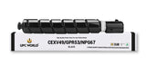 UPC World   TONER CARTRIDGE CEXV49/GPR53/NPG67 Black