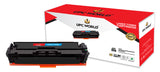 UPC World  Toner Cartridge Replacement for HP 201A CF401A for HP Color Laserjet Pro MFP M277dw M252dw M277n M277c6 M252n M277 Cyan.
