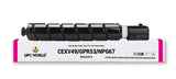 UPC World   TONER CARTRIDGE CEXV49/GPR53/NPG67 Magenta